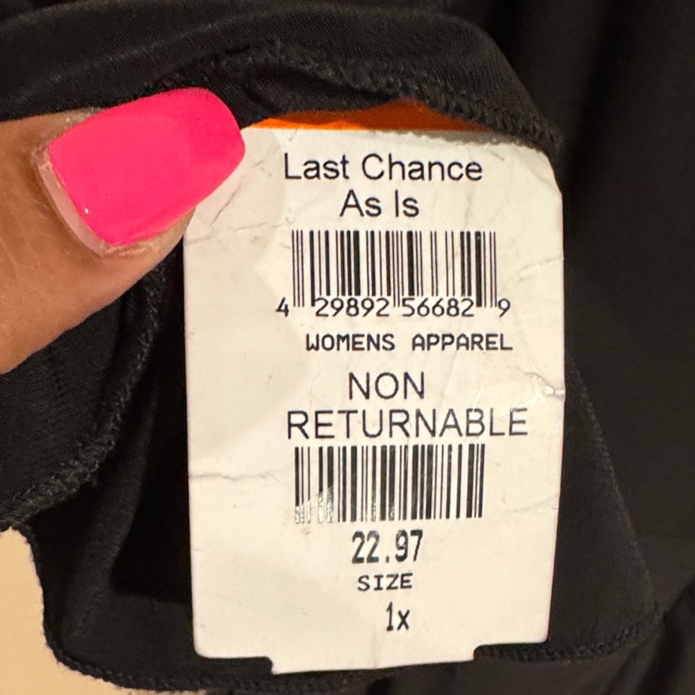 Kiyonna Elegant Black V-Neck Jumpsuit - Picture 8 of 11